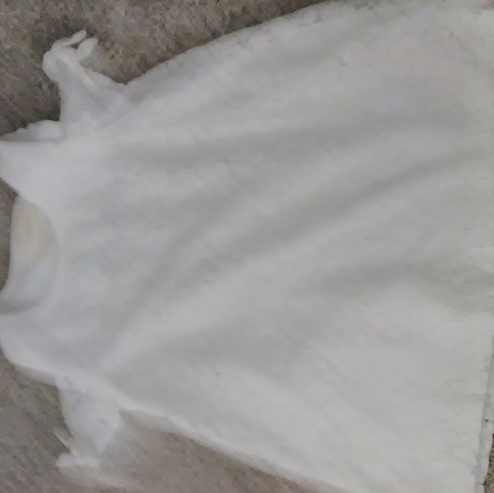 Btween shirt with a cold shoulder